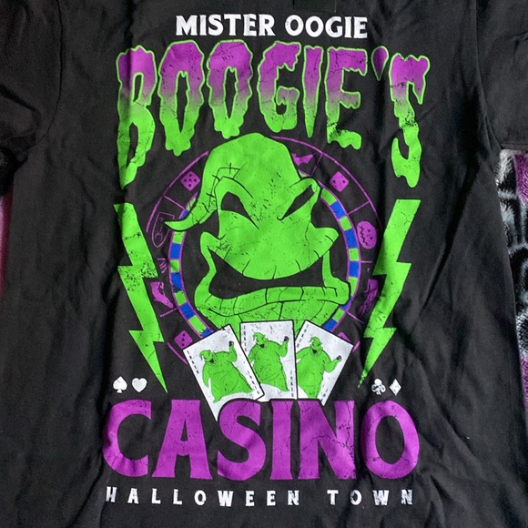 The nightmare before Christmas oogie boogie shirt - Picture 2 of 6